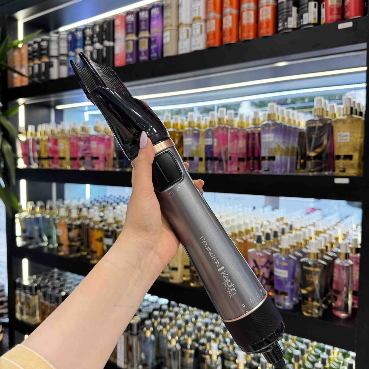 سشوار چرخشی رمینگتون مدل AS8810 برند REMINGTON - گالری دلربا