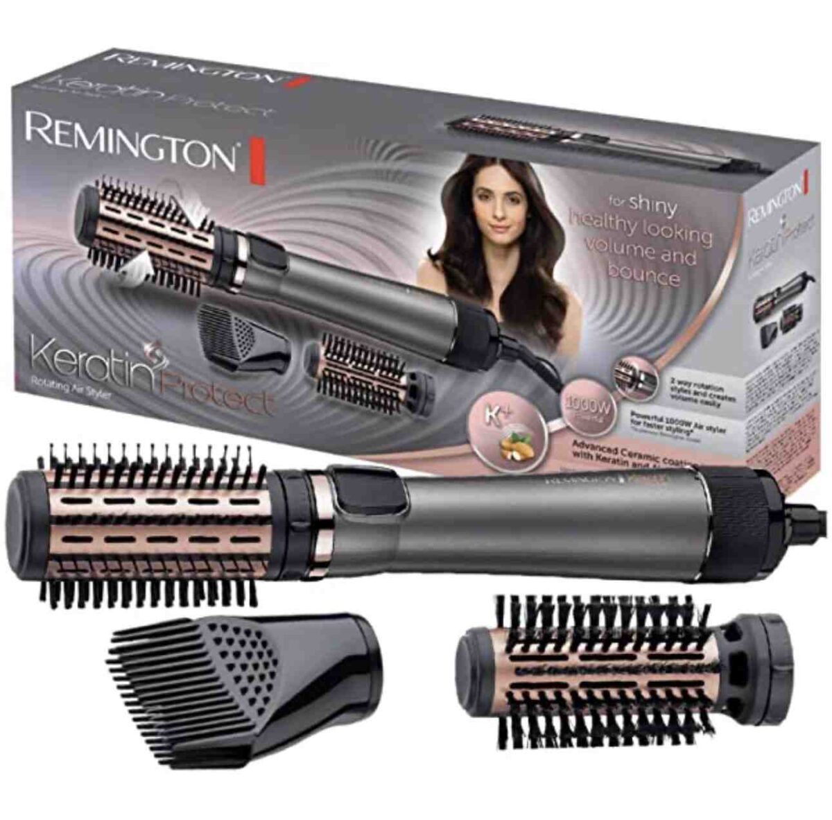 سشوار چرخشی رمینگتون مدل AS8810 برند REMINGTON - گالری دلربا