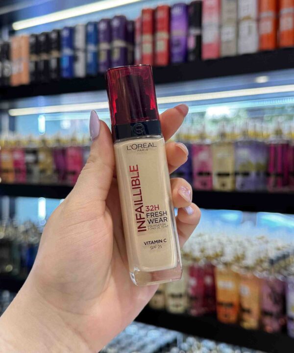 کرمپودر ۳۲ ساعته لورال LOREAL - گالری دلربا