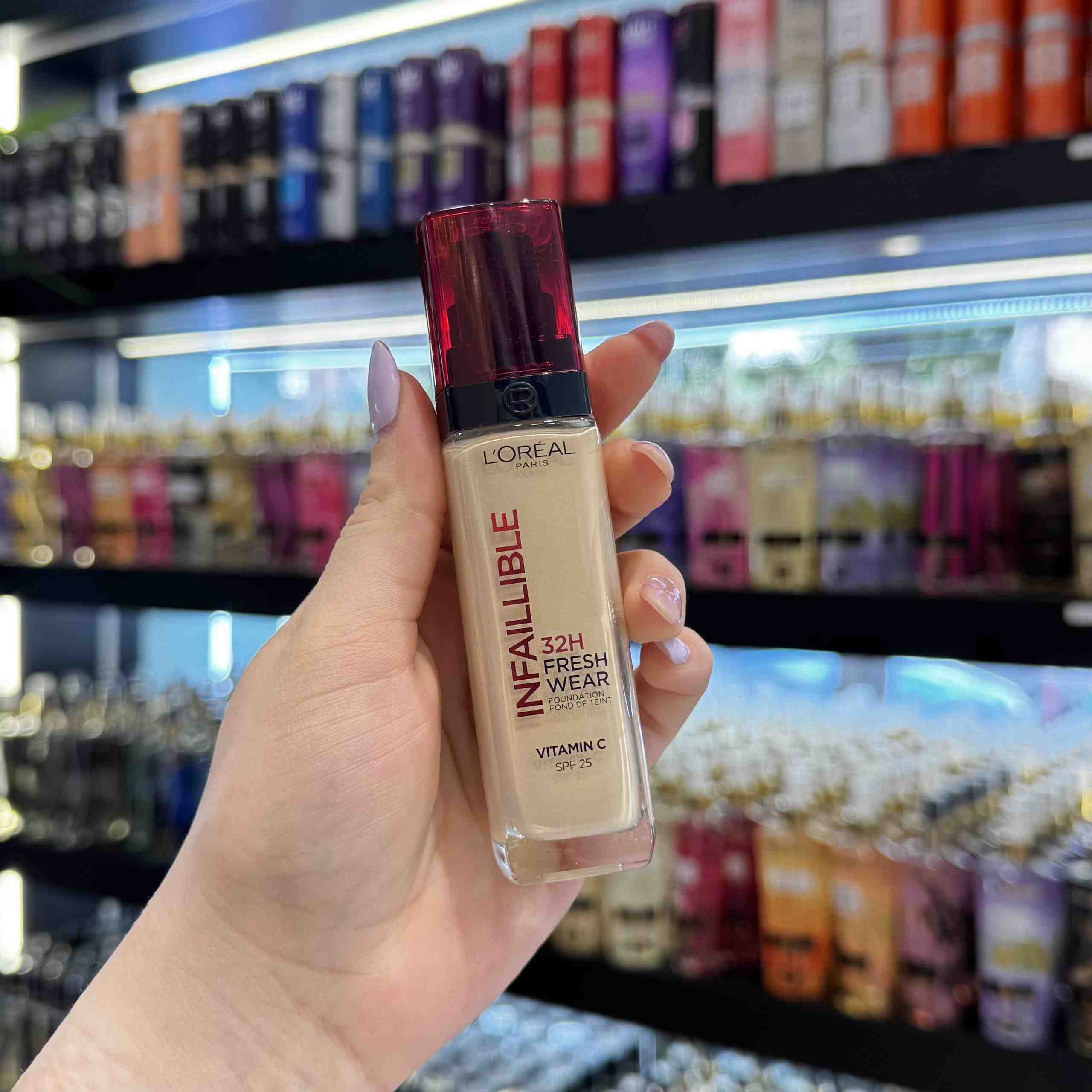 کرمپودر ۳۲ ساعته لورال LOREAL - گالری دلربا