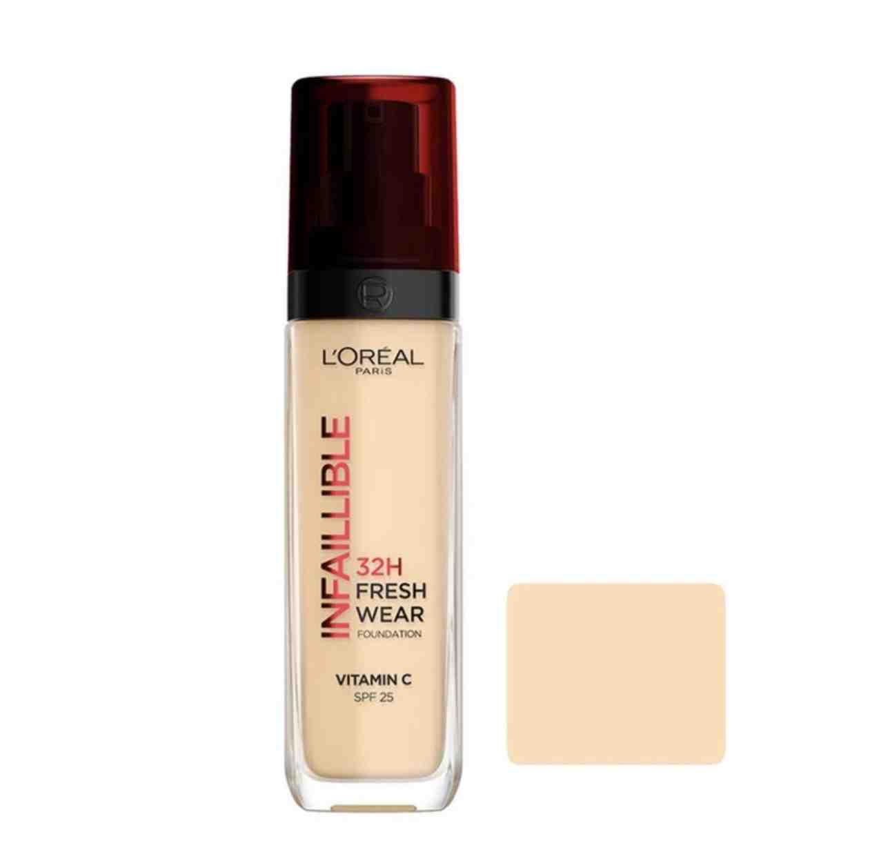 کرمپودر ۳۲ ساعته لورال LOREAL - گالری دلربا