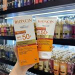 ضد آفتاب بی رنگ spf ۵۰ بیوکسین BIOXCIN میل ۱۵۰ - گالری دلربا