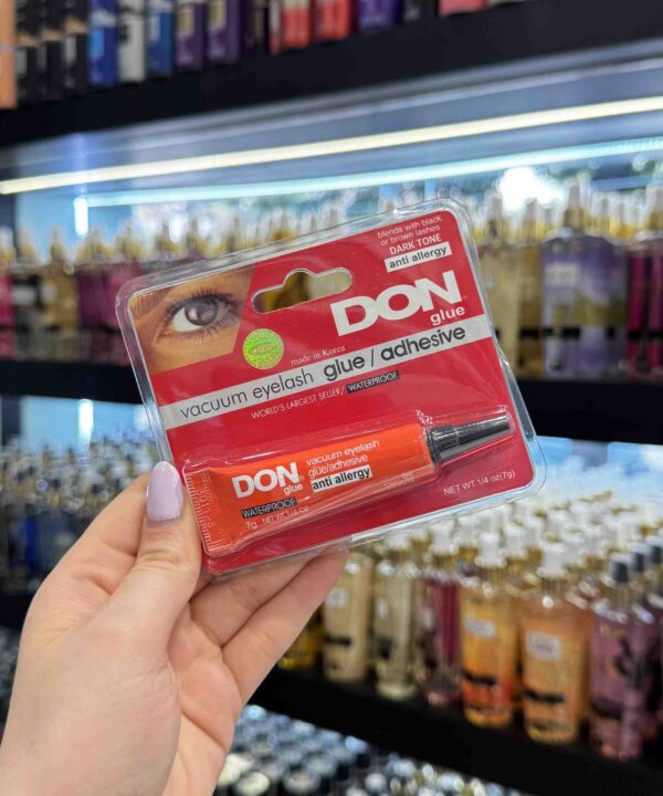 چسب مژه بزرگ دان مدل آنتی آلرژی DON - گالری دلربا