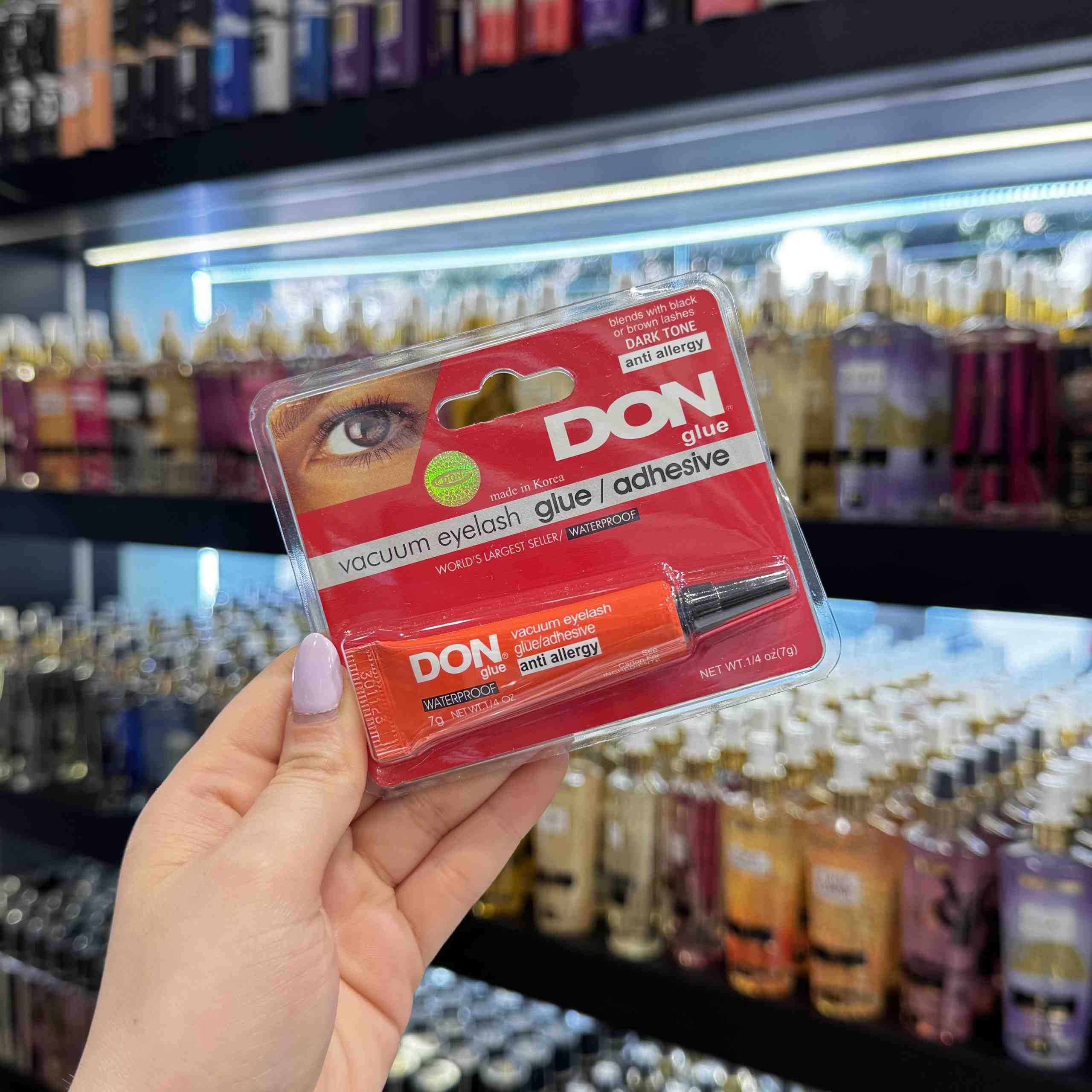 چسب مژه بزرگ دان مدل آنتی آلرژی DON - گالری دلربا