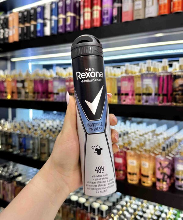 اسپری ضد تعریق رکسونا ice fresh برند Rexona - گالری دلربا