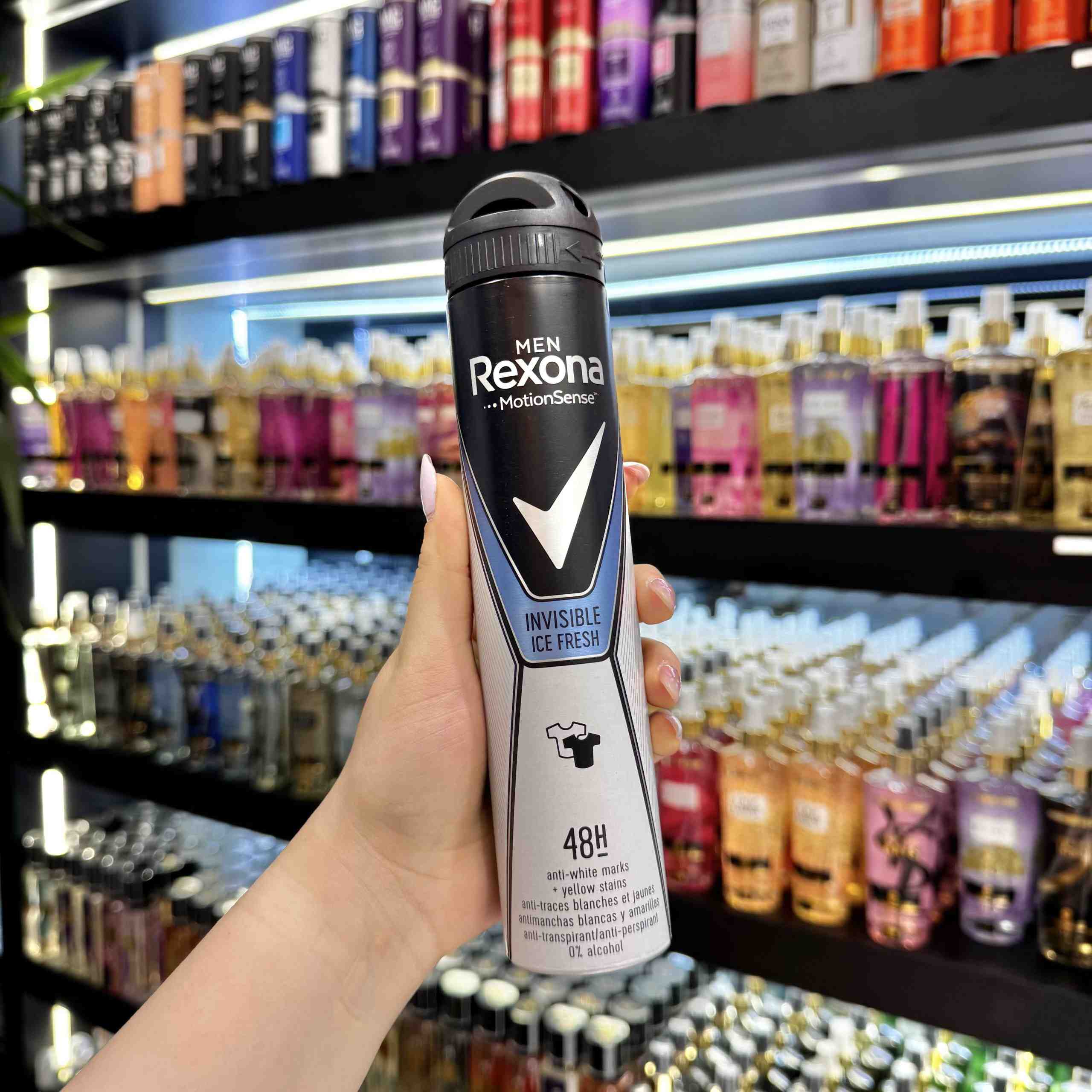 اسپری ضد تعریق رکسونا ice fresh برند Rexona - گالری دلربا