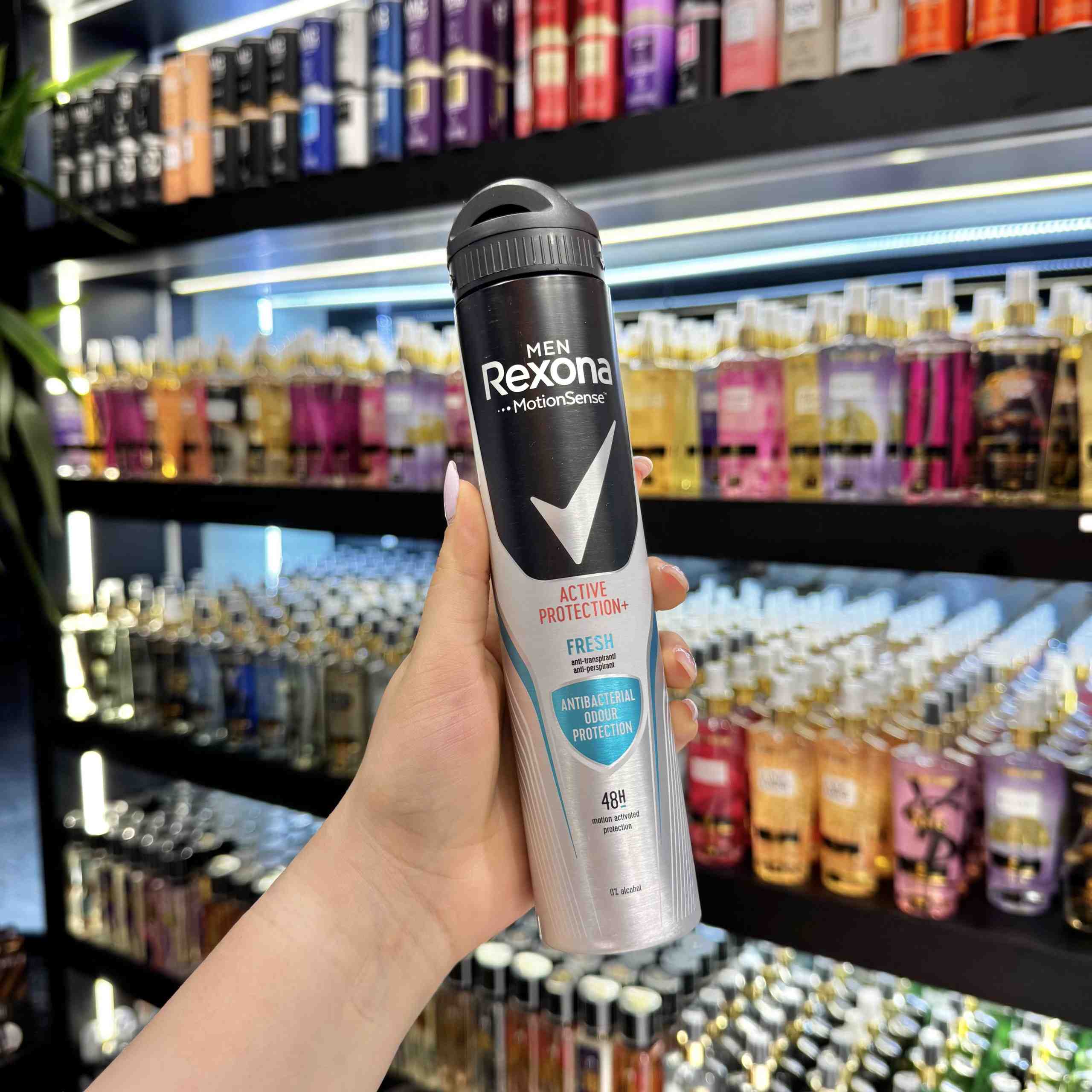 اسپری ضد تعریق رکسونا FRESH برند Rexona - گالری دلربا