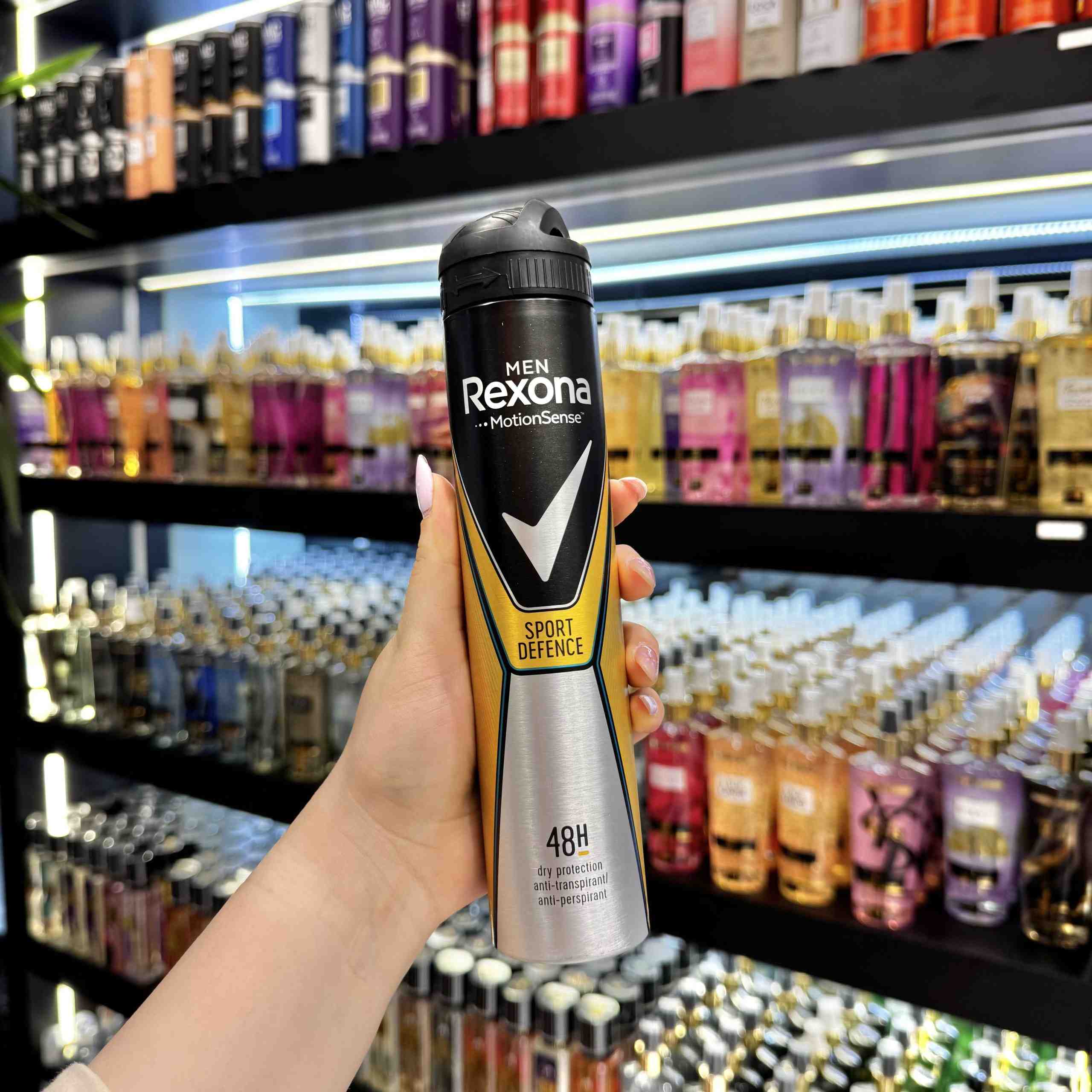 اسپری ضد تعریق رکسونا SPORT DEFENSE برند Rexona - گالری دلربا
