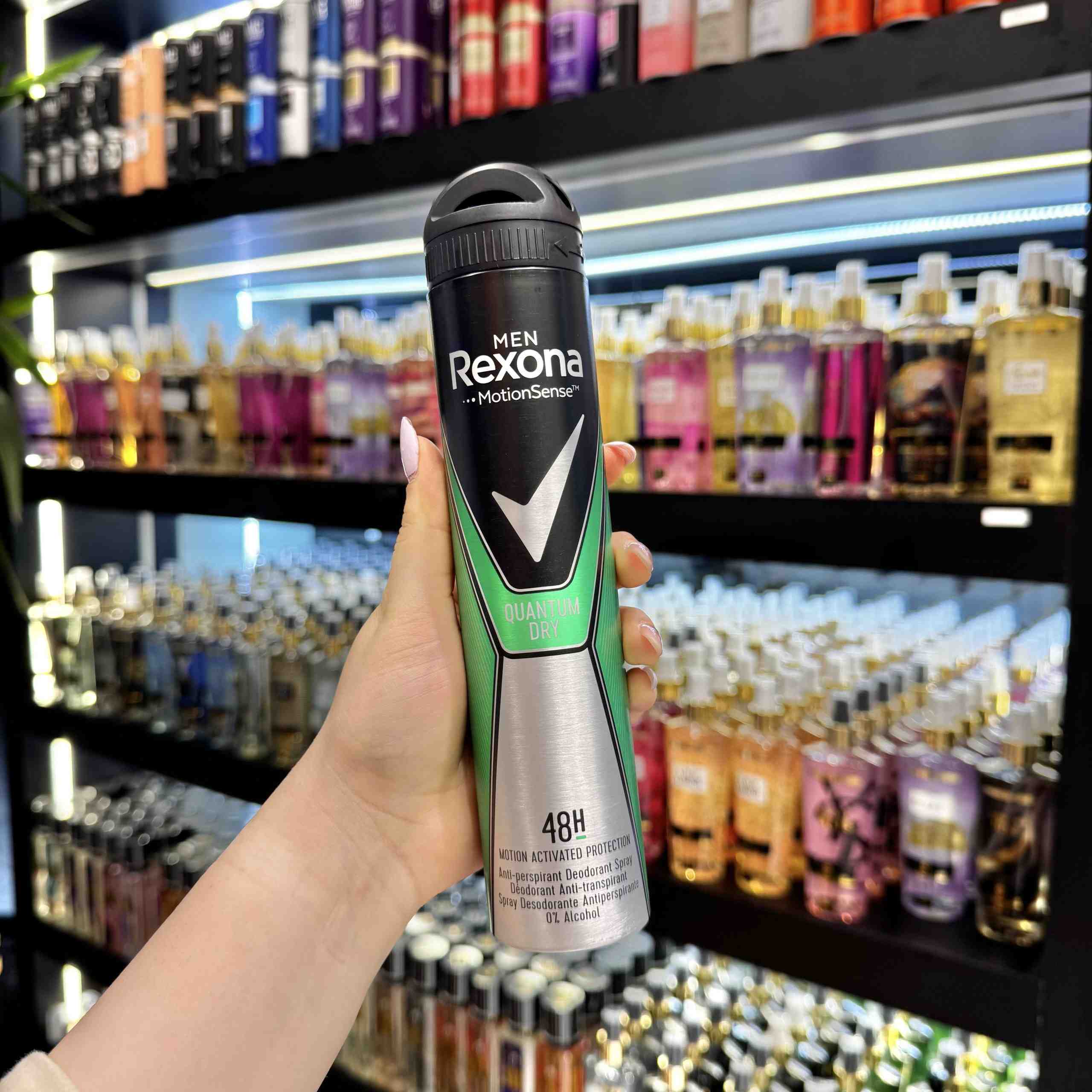 اسپری ضد تعریق رکسونا Quantum dry برند Rexona - گالری دلربا
