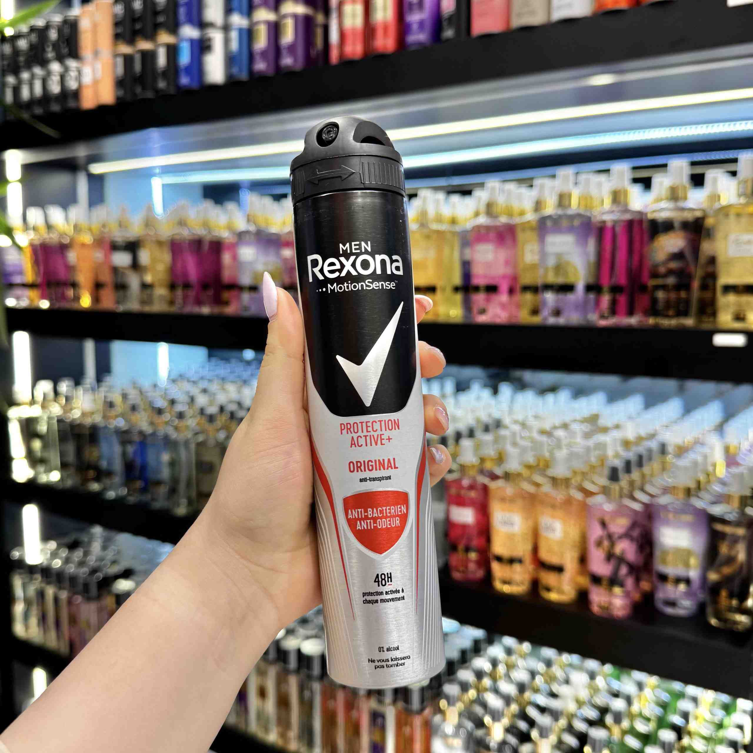 اسپری ضد تعریق رکسونا protection active برند Rexona - گالری دلربا