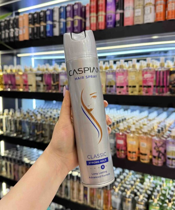 تافت متوسط حالت دهنده قوی مو کاسپین CASPIAN - گالری دلربا