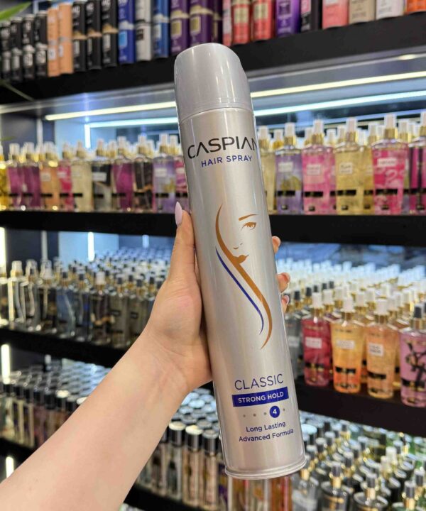 تافت بزرگ حالت دهنده قوی مو کاسپین CASPIAN - گالری دلربا