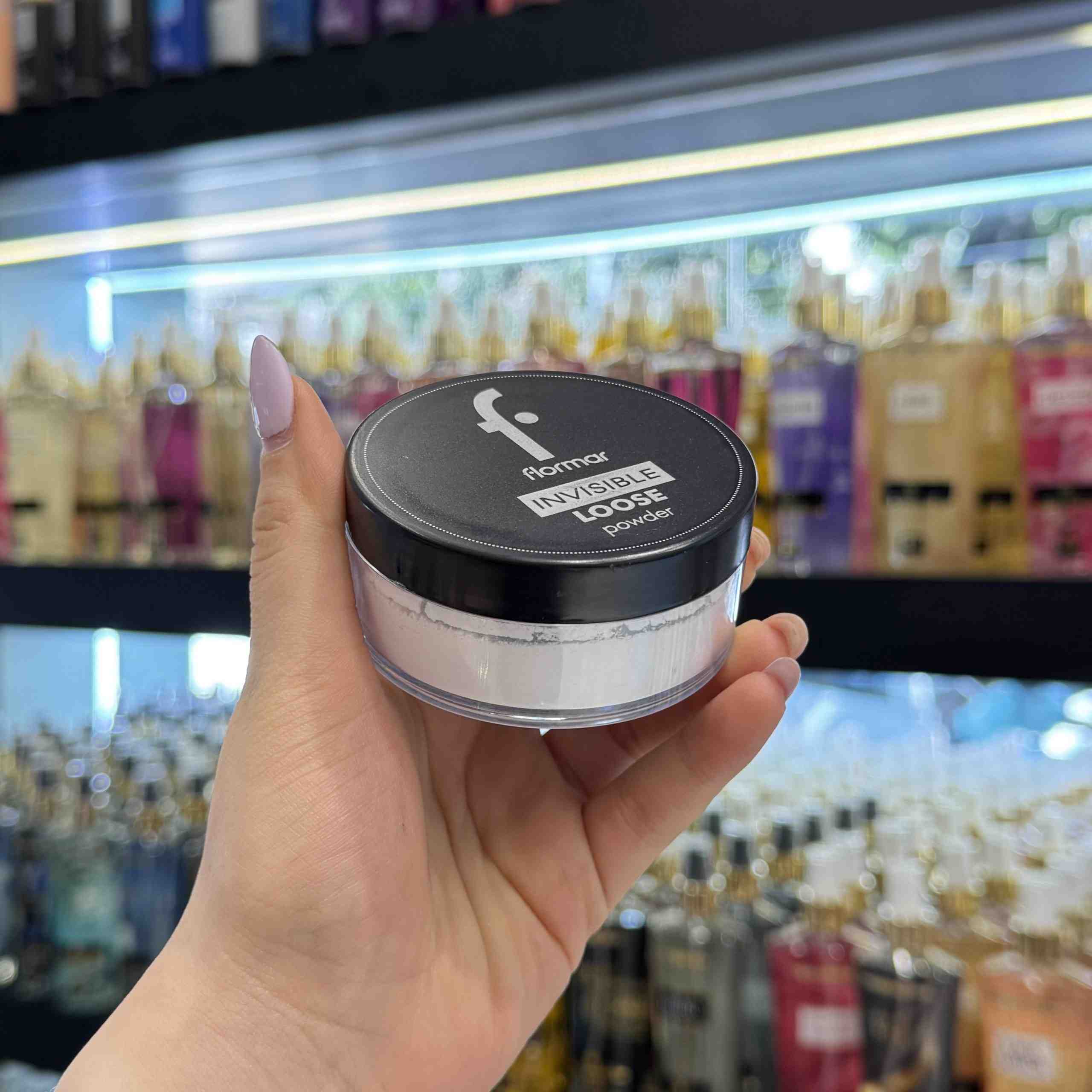 پودر فیکس بی رنگ فلورمار flormar - گالری دلربا