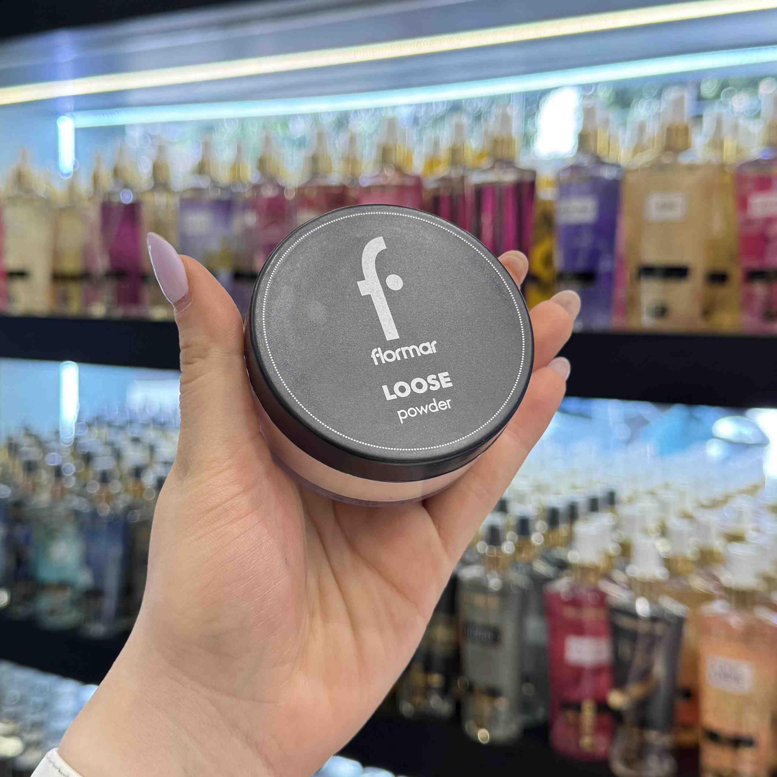 پودر فیکس رنگی فلورمار flormar - گالری دلربا