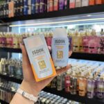ضدآفتاب بی رنگ ایزدین Spf+50 مدل فیوژن واتر ISIDIN - گالری دلربا