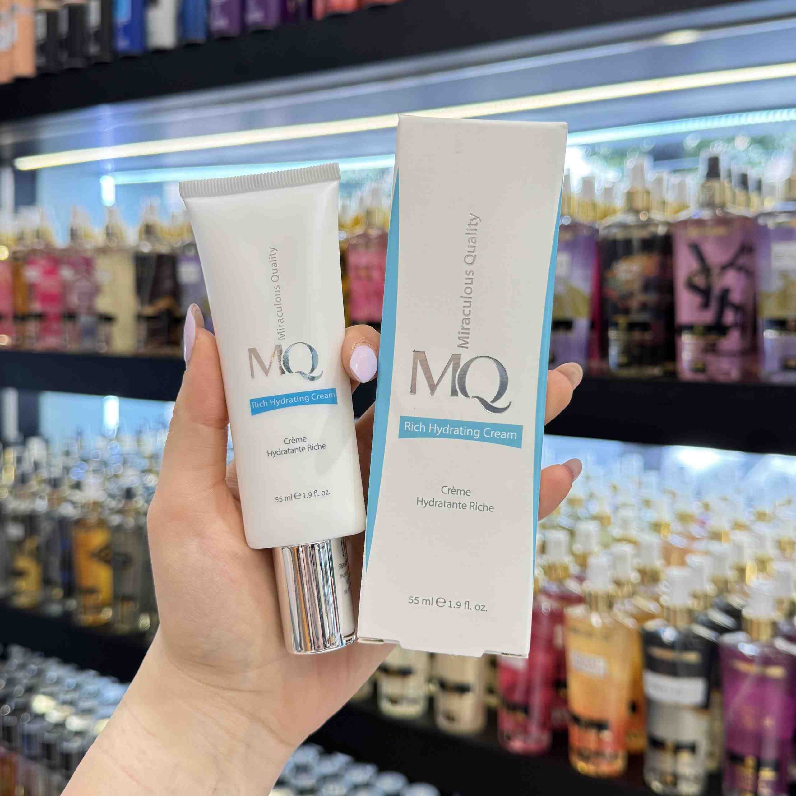 کرم آبرسان ام کیو پوست خشک و نرمال MQ - گالری دلربا