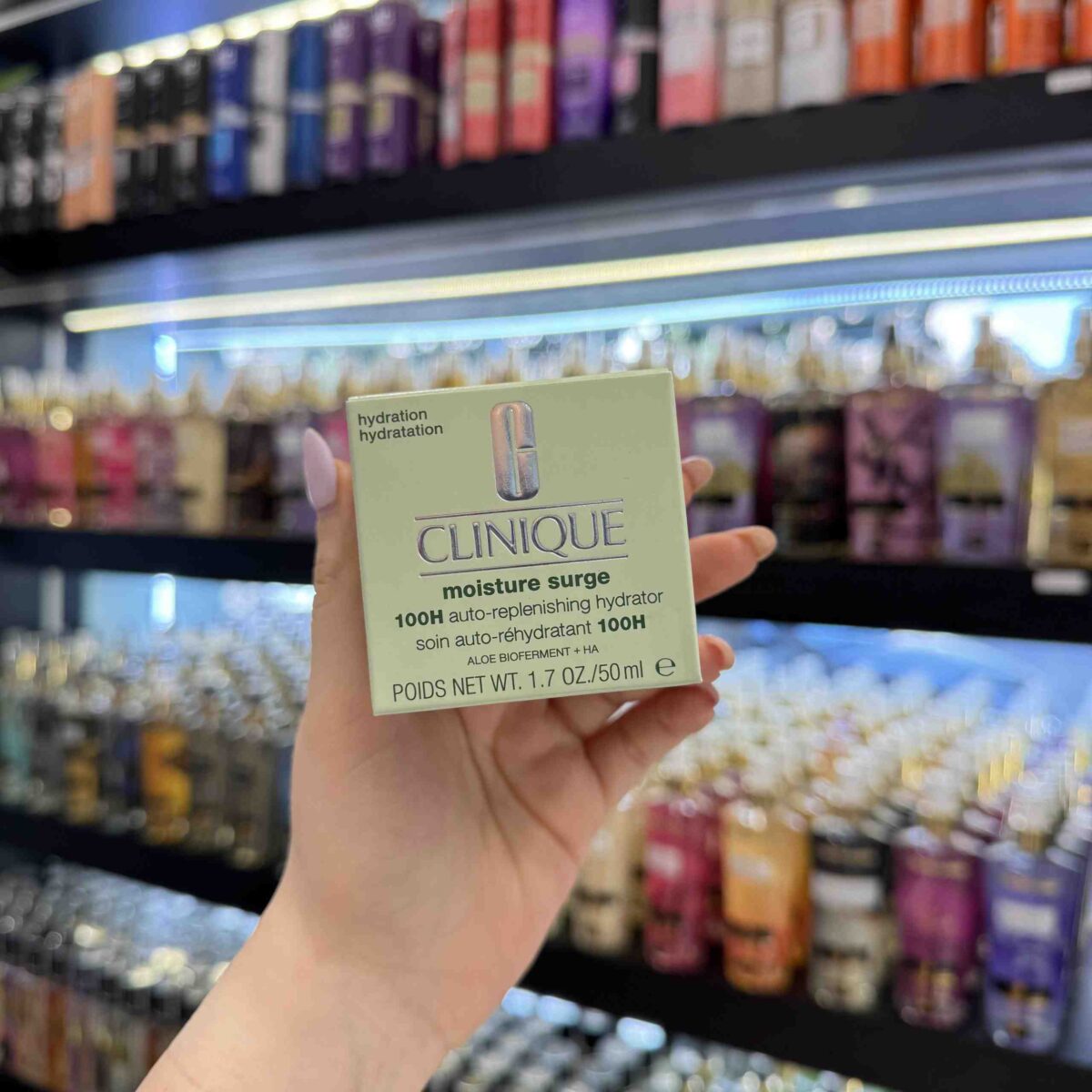 کرم آبرسان ۱۰۰ ساعته کلینیک ۵۰ میل CLINIQUE - گالری دلربا
