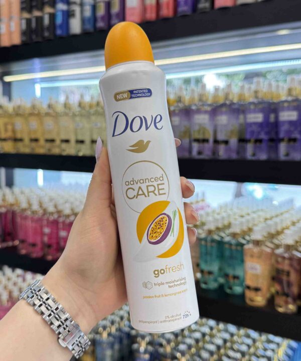 اسپری بدن داو رایحه go fresh برند Dove - گالری دلربا