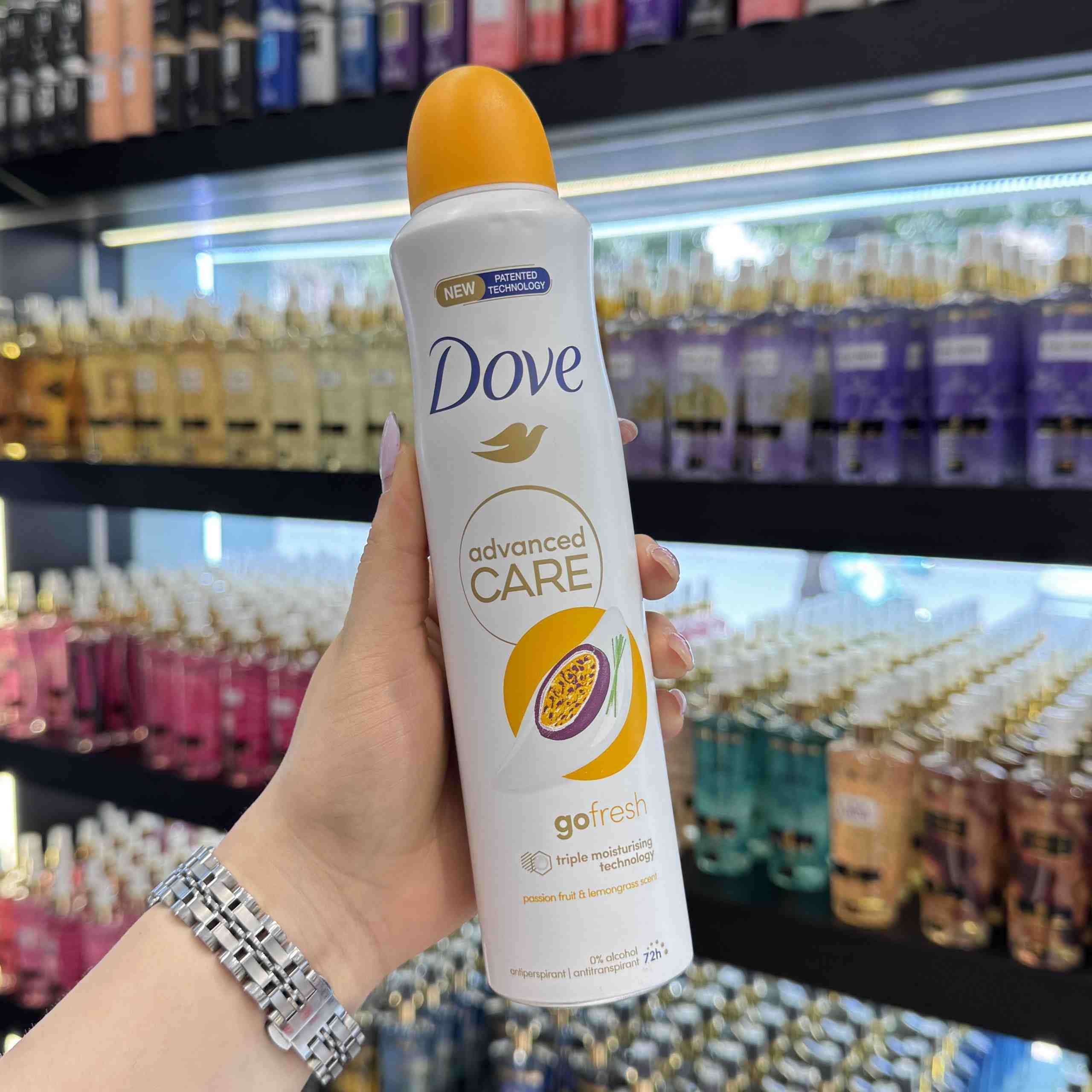 اسپری بدن داو رایحه go fresh برند Dove - گالری دلربا