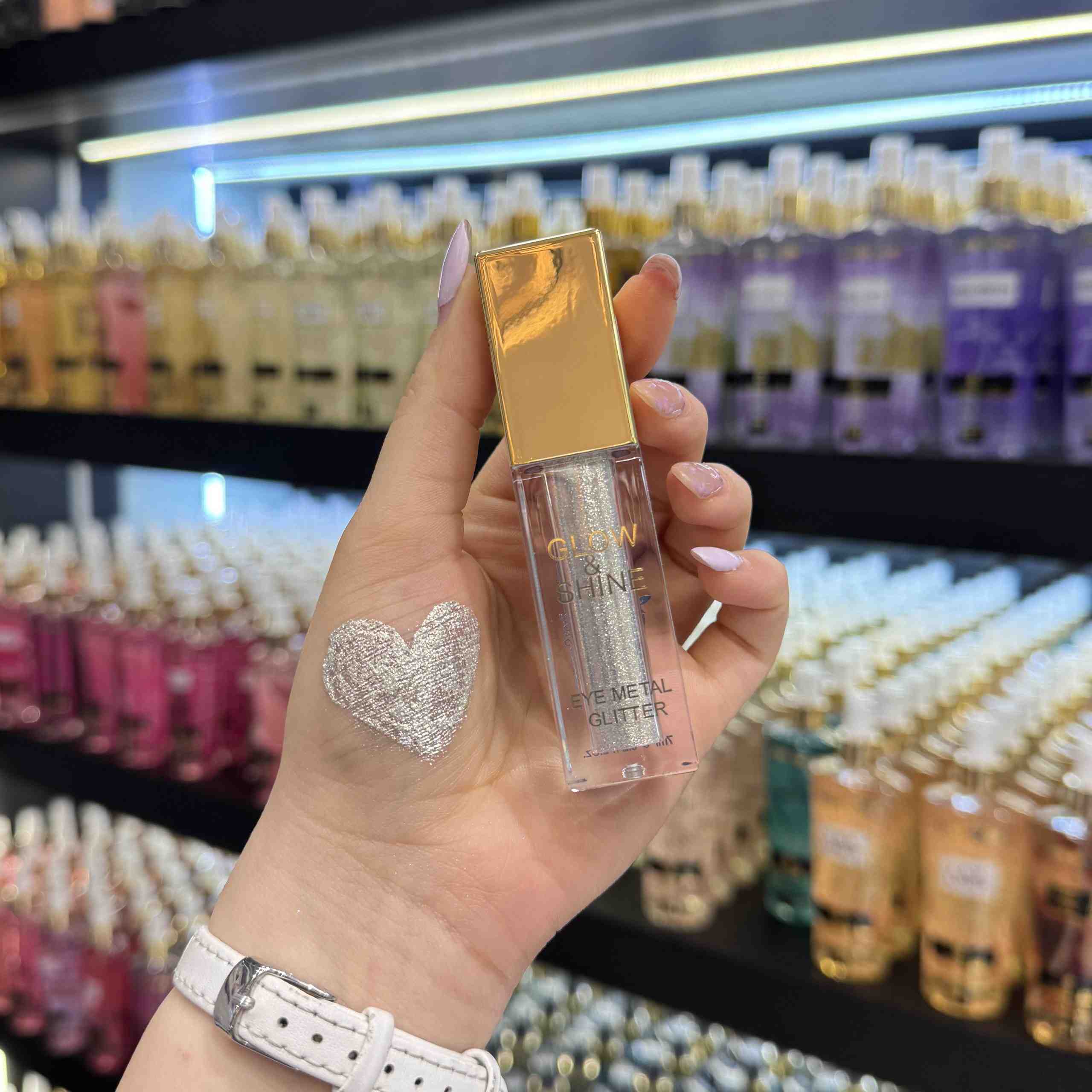 سایه مایع شاین مای میکاپ My Makeup - گالری دلربا